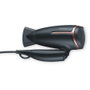Beurer HC-25 Secador de Viaje Iónico Plegable Negro